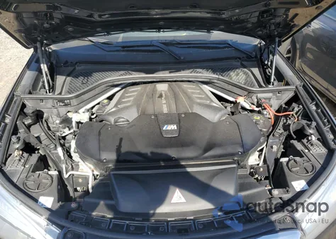 2015 BMW X6 M из США, поврежденный, VIN 5YMKW8C52F0R42872